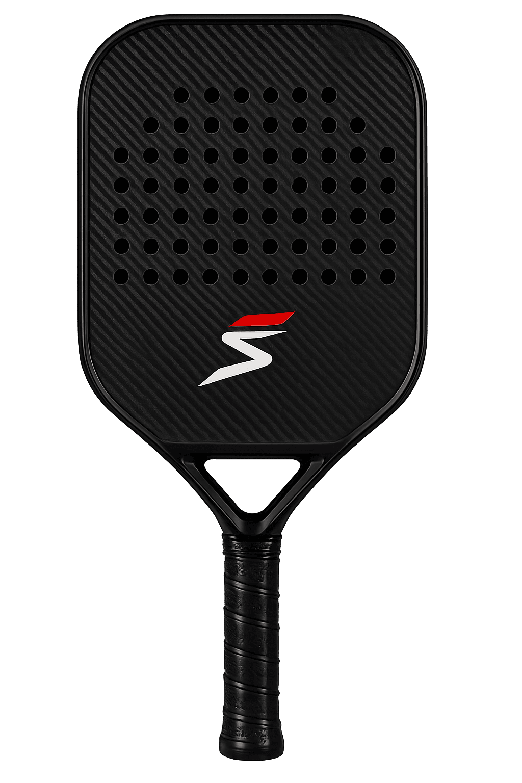 Carbon pickleball paddle