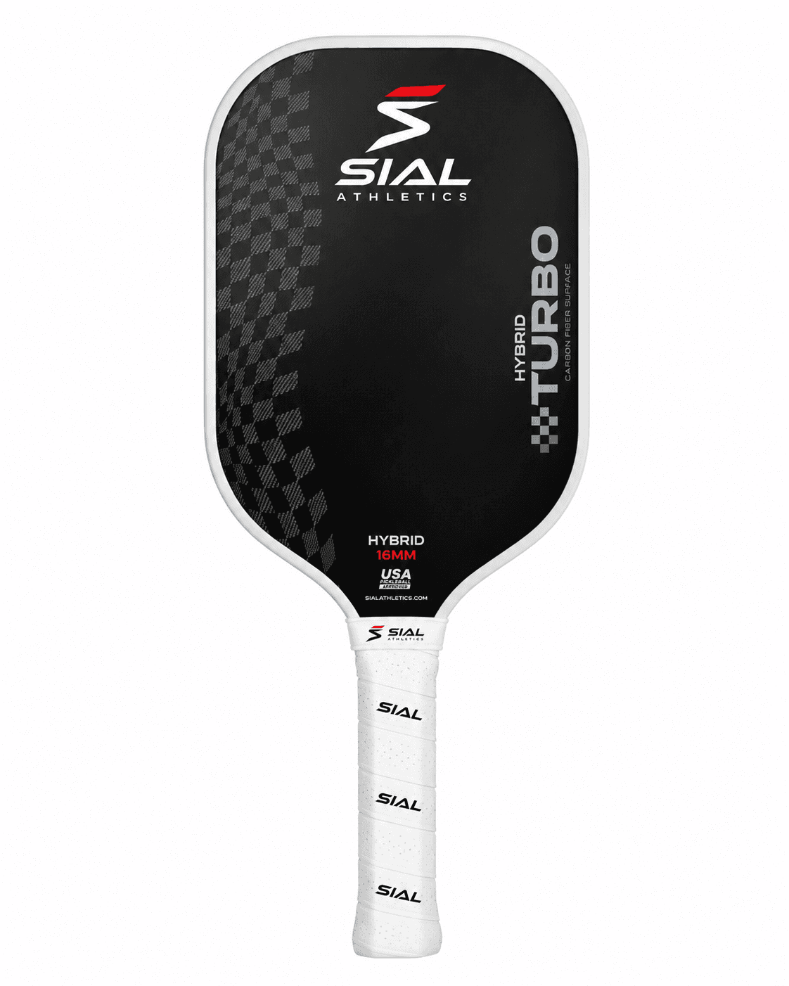 SIAL Athletics Balanced Pickleball Paddle — All-Court Performance